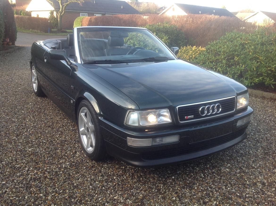 Audi 2.8 V6 Cabriolet billede 9