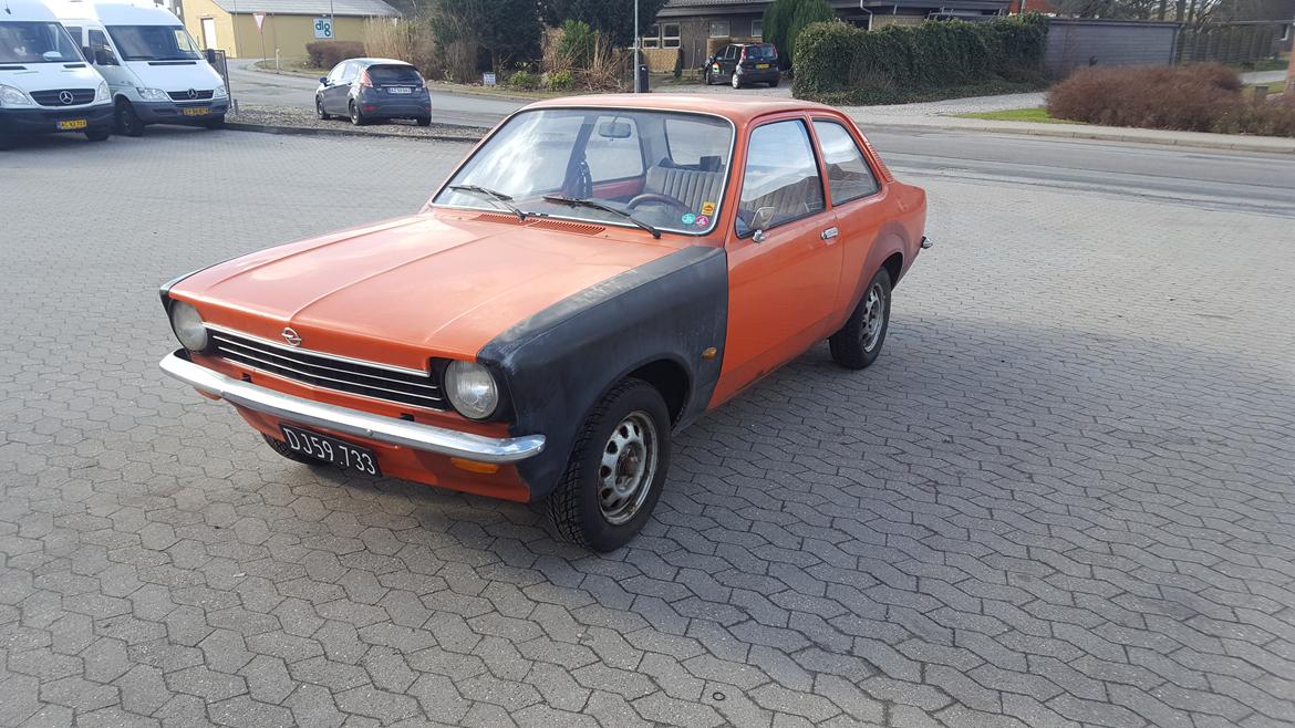 Opel kedett c år 1974 projekt  billede 1