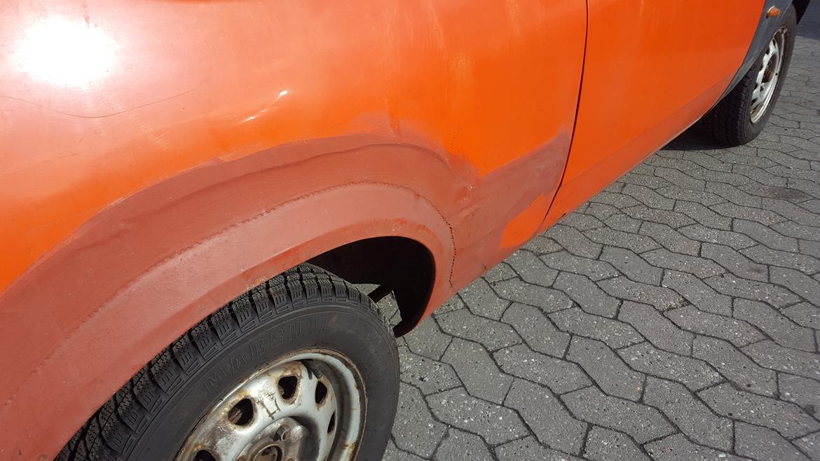 Opel kedett c år 1974 projekt  billede 5