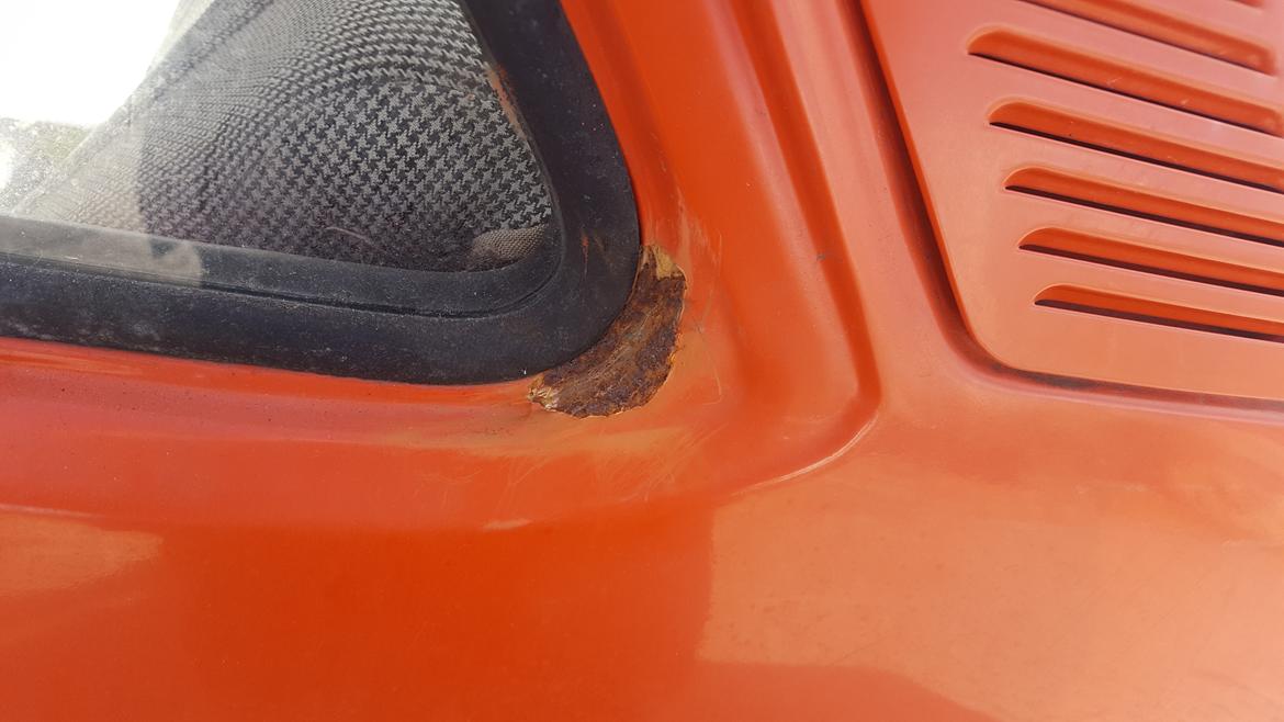 Opel kedett c år 1974 projekt  billede 9