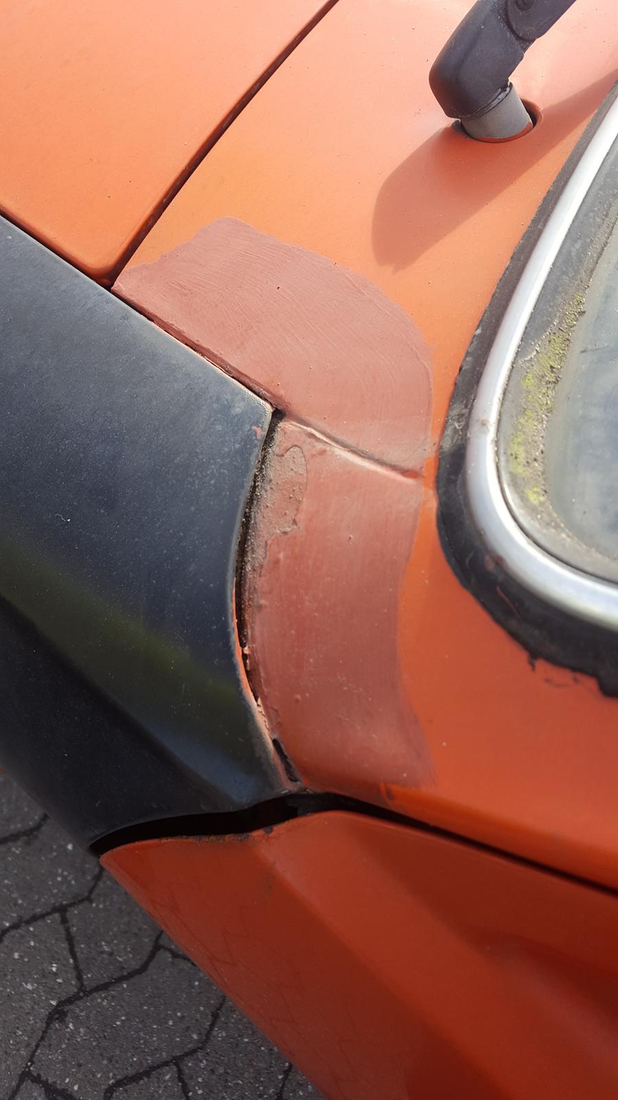 Opel kedett c år 1974 projekt  billede 11