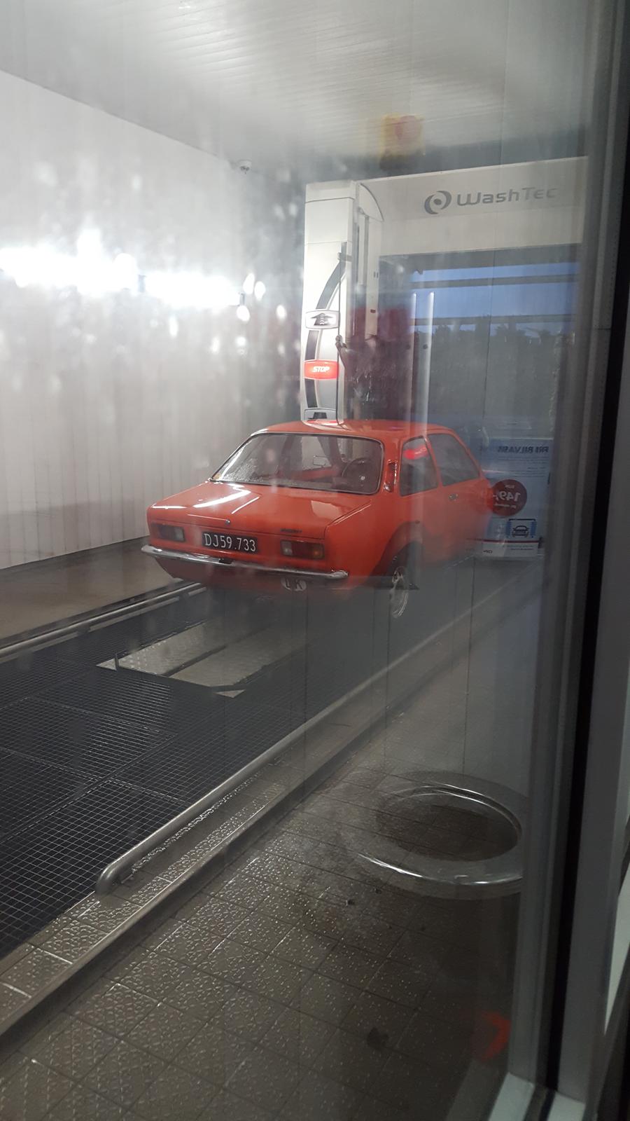 Opel kedett c år 1974 projekt  billede 12