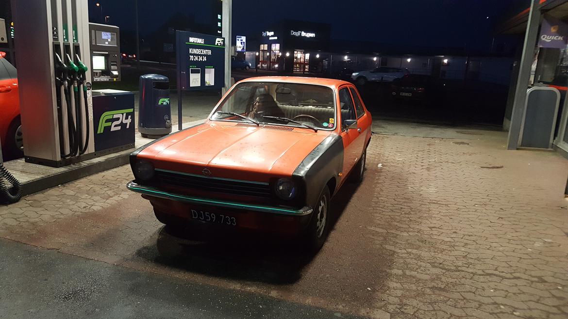Opel kedett c år 1974 projekt  billede 13