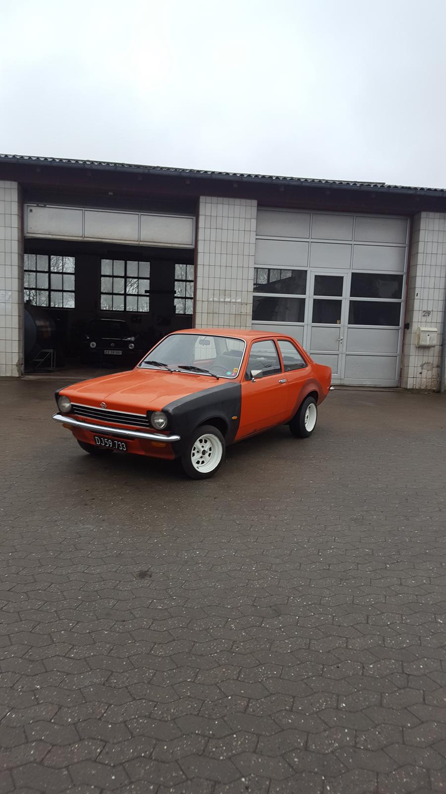 Opel kedett c år 1974 projekt  billede 14