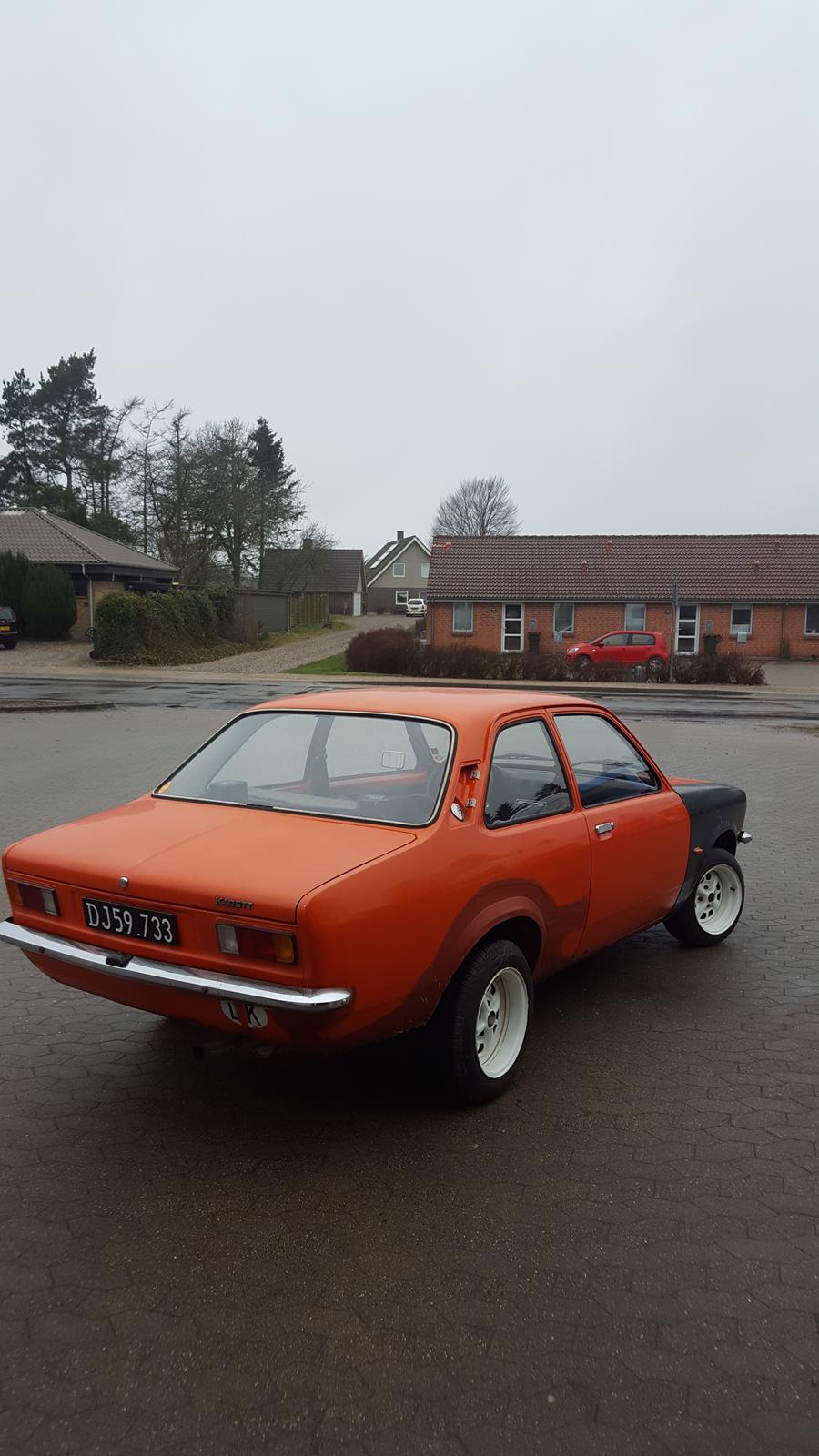 Opel kedett c år 1974 projekt  billede 15