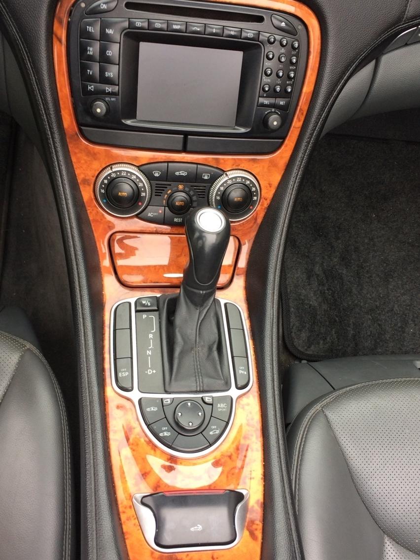 Mercedes Benz SL500 billede 19