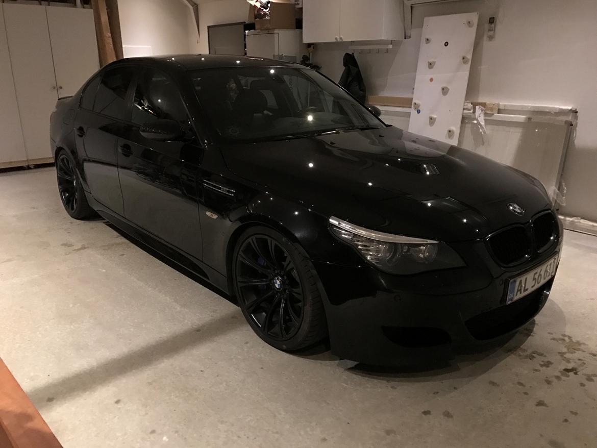 BMW E60 545i solgt billede 6