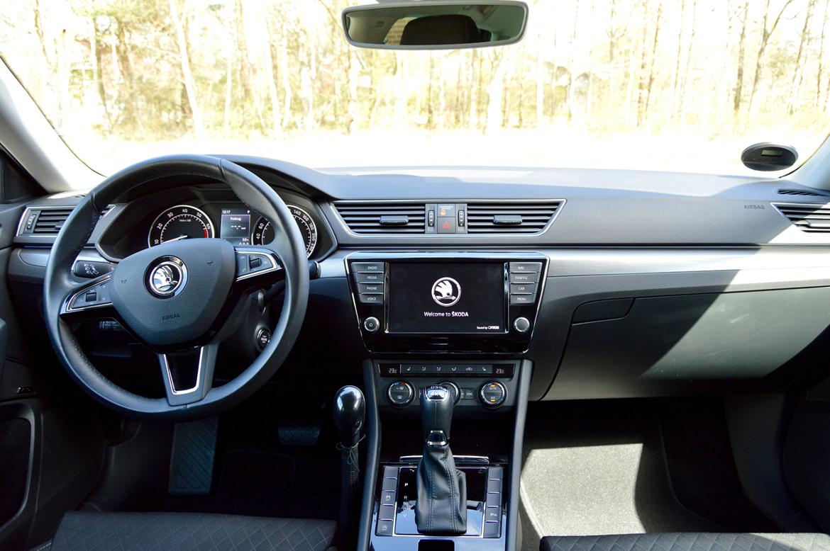 Skoda SuperB Combi 2.0TSI 4x4 billede 10