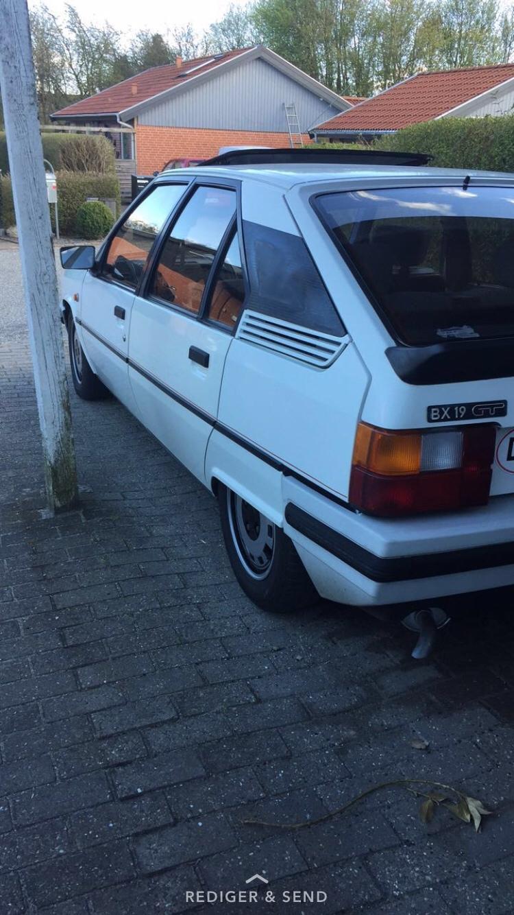 Citroën bx 19 gt billede 13