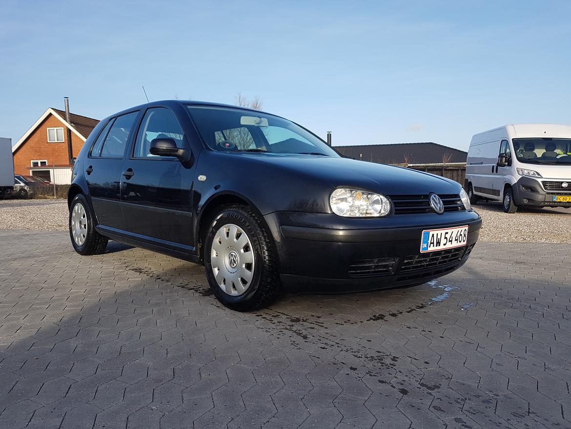 VW golf 2.0 billede 1