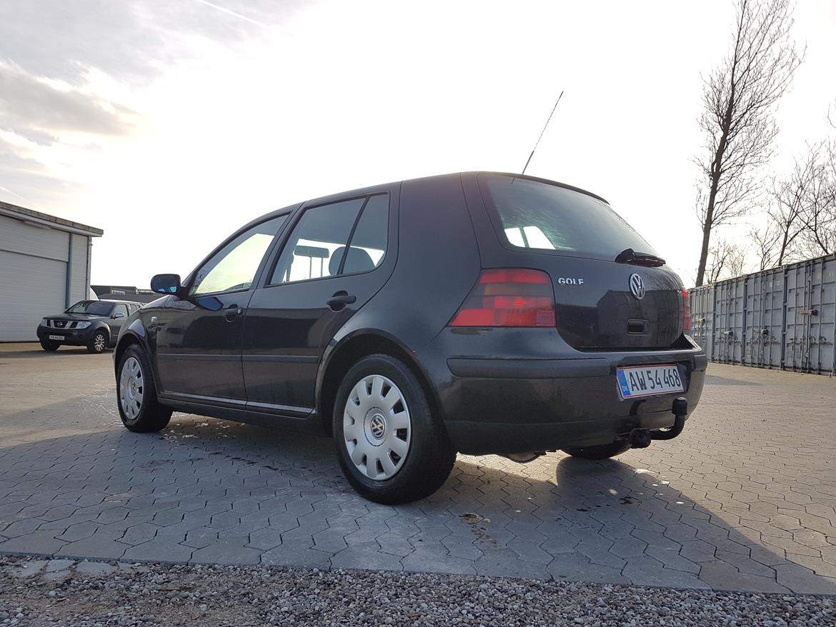 VW golf 2.0 billede 4