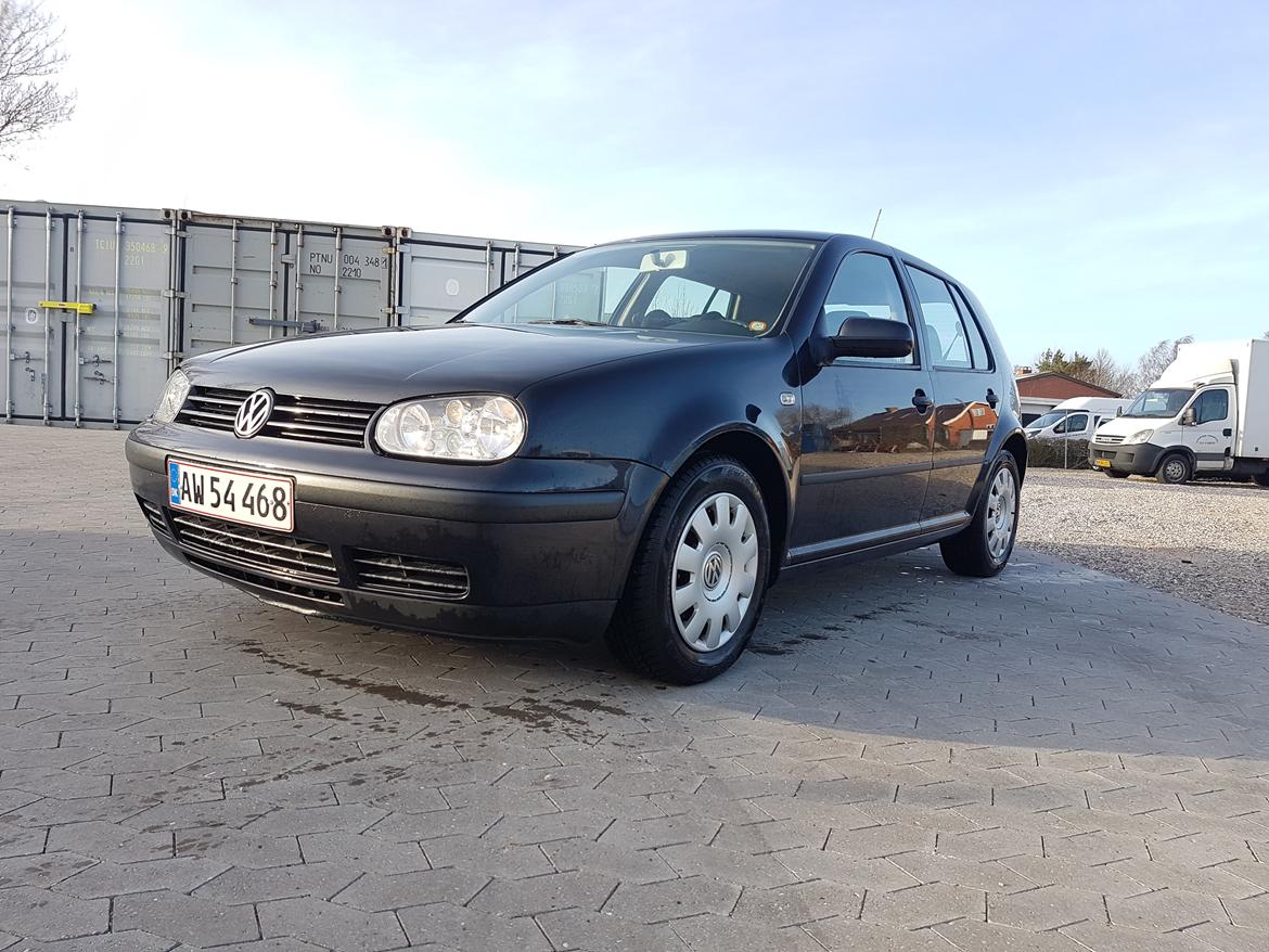 VW golf 2.0 billede 2
