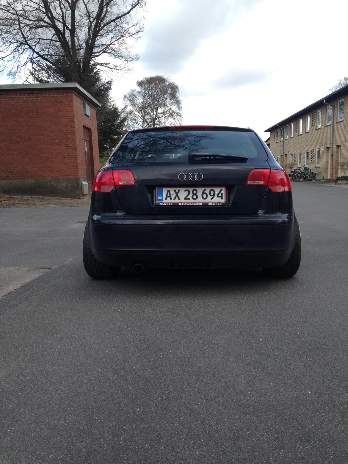 Audi a3 Sportback billede 1