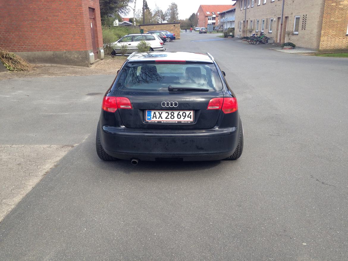 Audi a3 Sportback billede 4