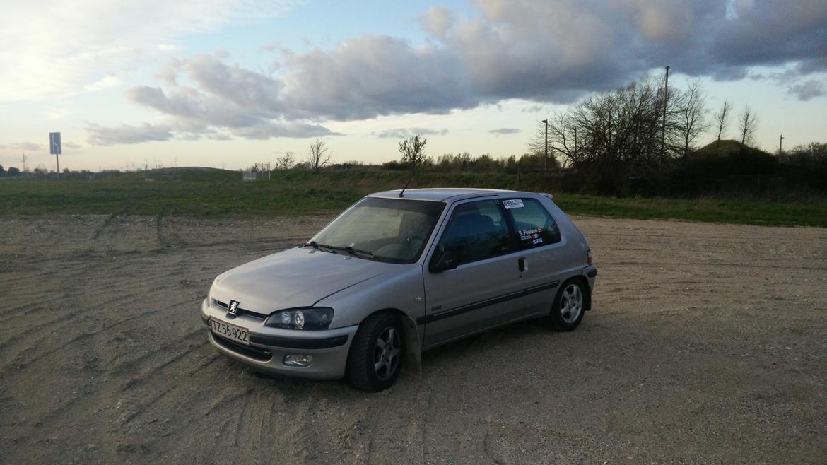 Peugeot 106 1.4 Zec... NYE BILLEDER.*TOTALSKADET* billede 15