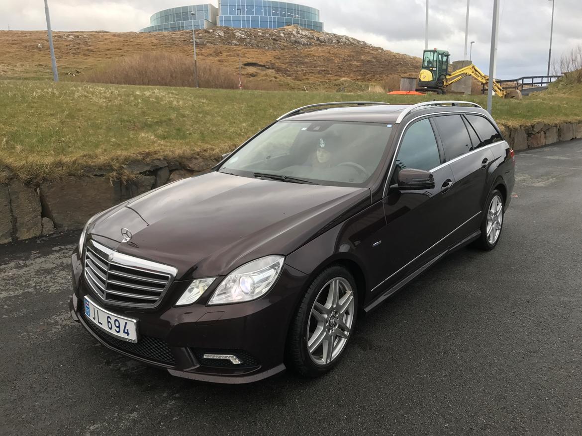 Mercedes Benz E350 CDI  3.0 Avantgarde W212 AMG billede 2