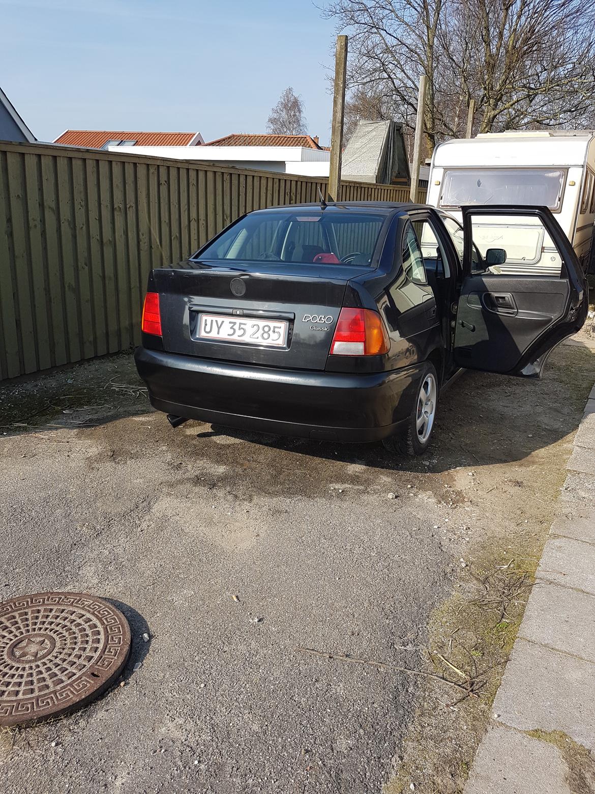 VW Polo Classic 1.4 8v  billede 2