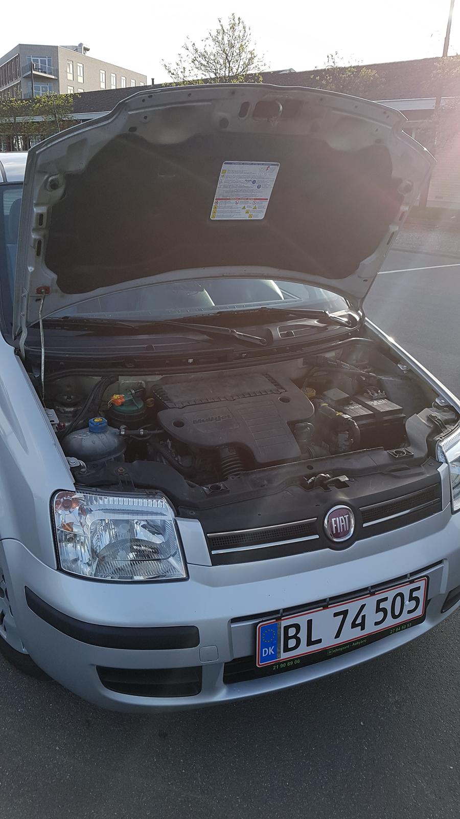 Fiat PANDA 1.3 Turbo Diesel  MULTIJET  billede 7