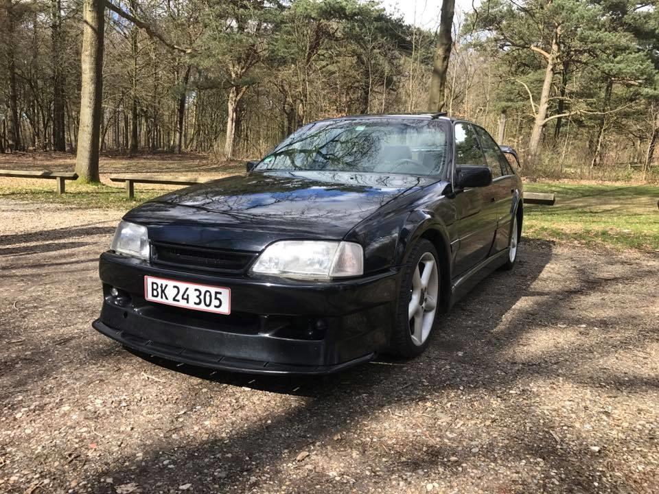 Opel Omega A Evolution 500 (EVO500) billede 2