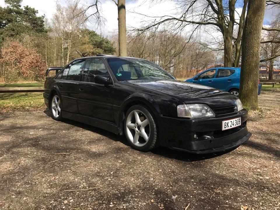 Opel Omega A Evolution 500 (EVO500) billede 5