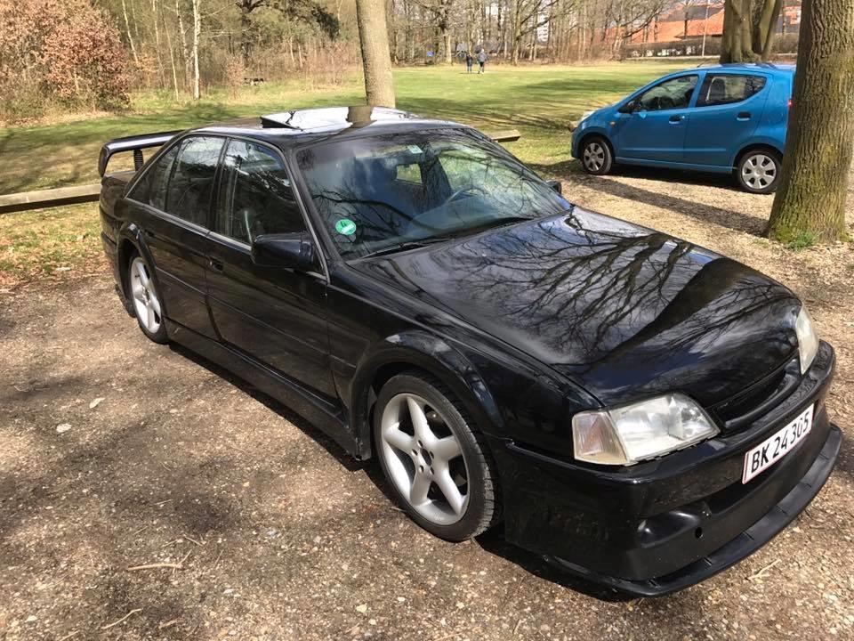 Opel Omega A Evolution 500 (EVO500) billede 3