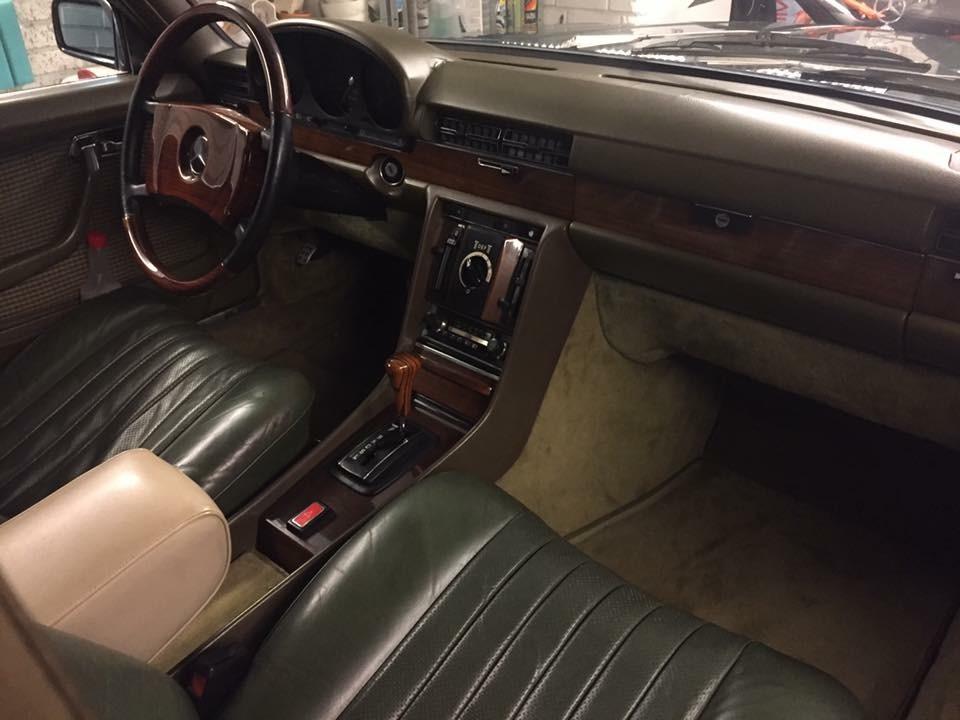 Mercedes Benz 280S billede 8