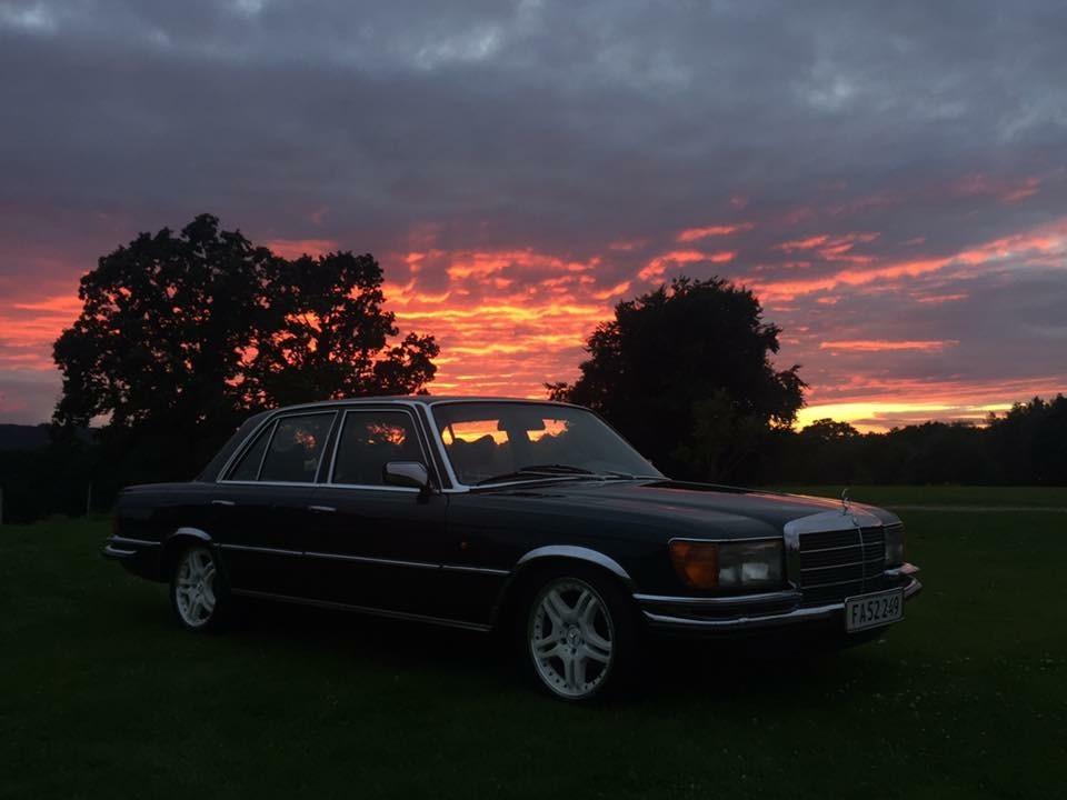 Mercedes Benz 280S billede 5