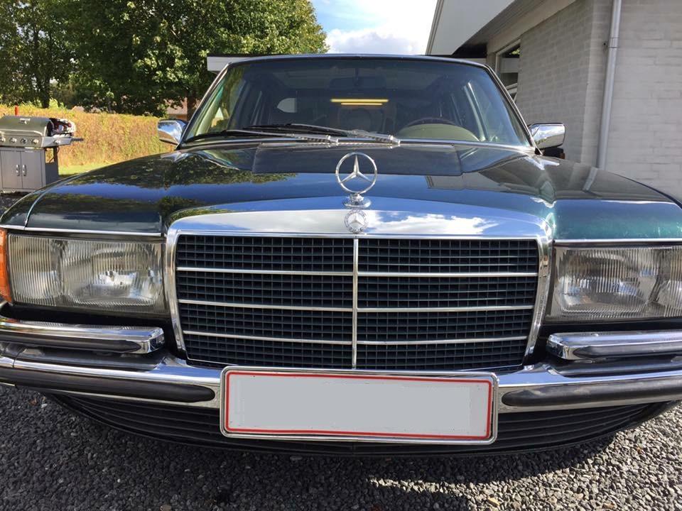 Mercedes Benz 280S billede 4