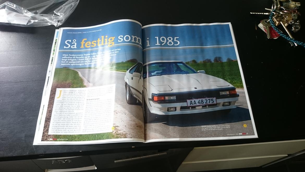 Toyota Celica Supra billede 2