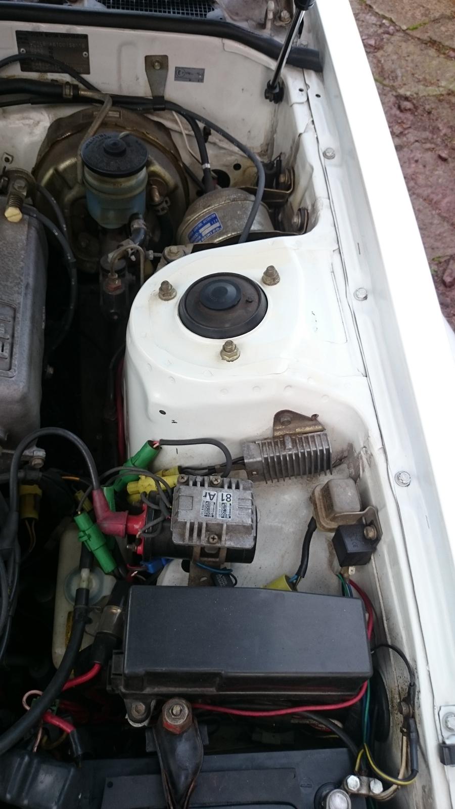 Toyota Celica Supra billede 6