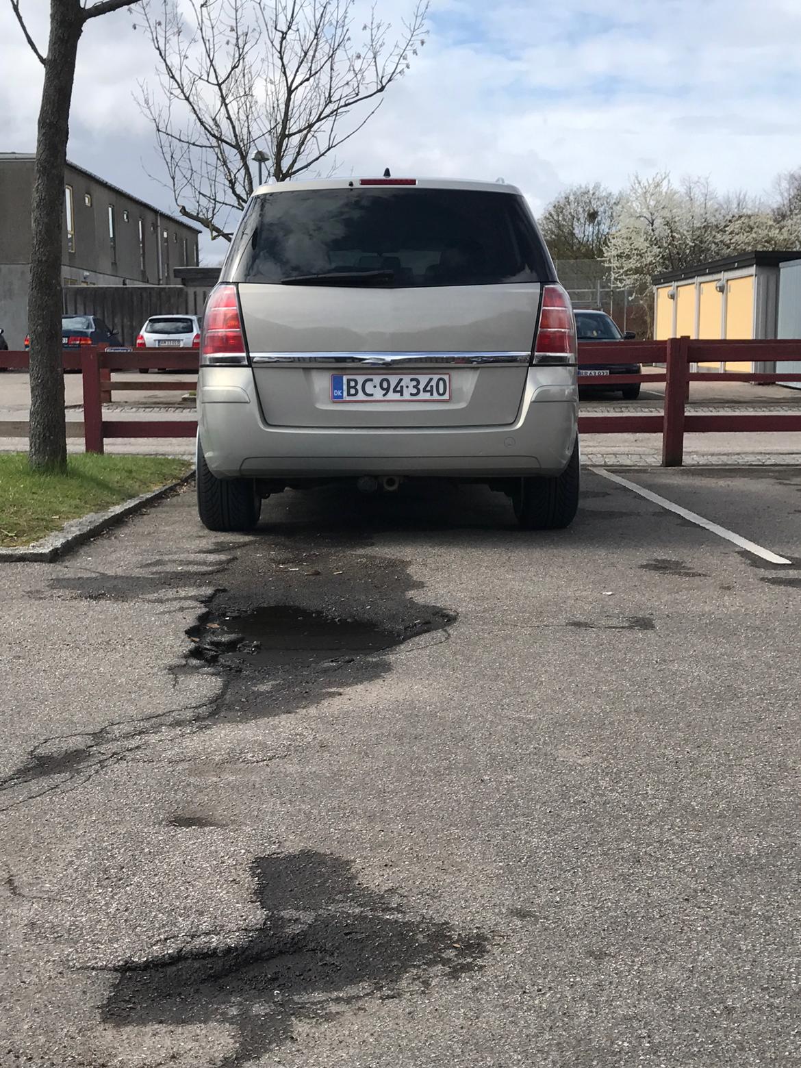 Opel Zafira B  billede 3