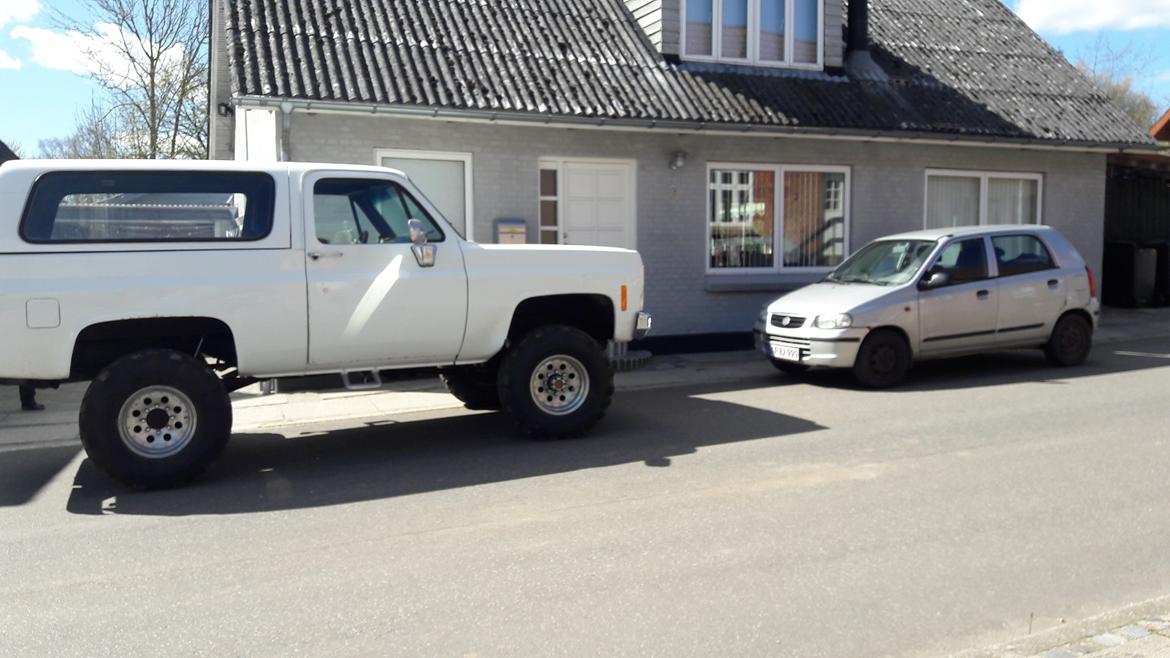 Chevrolet Blazer k5 billede 1