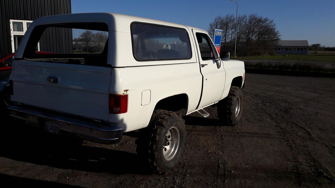 Chevrolet Blazer k5 billede 3