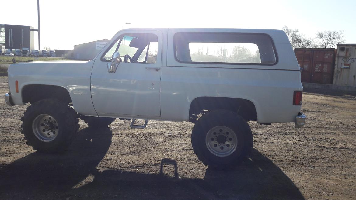 Chevrolet Blazer k5 billede 5