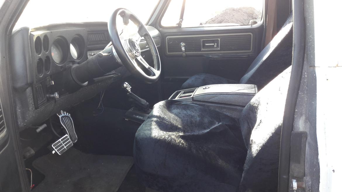 Chevrolet Blazer k5 billede 6