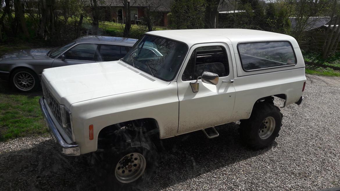 Chevrolet Blazer k5 billede 8