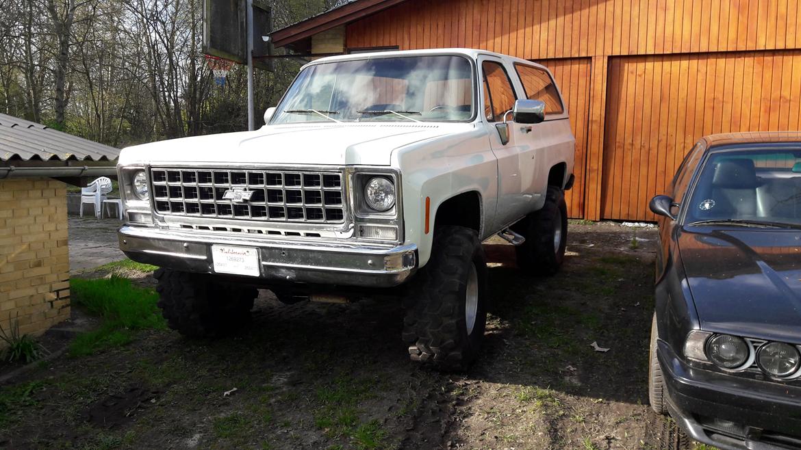 Chevrolet Blazer k5 billede 10