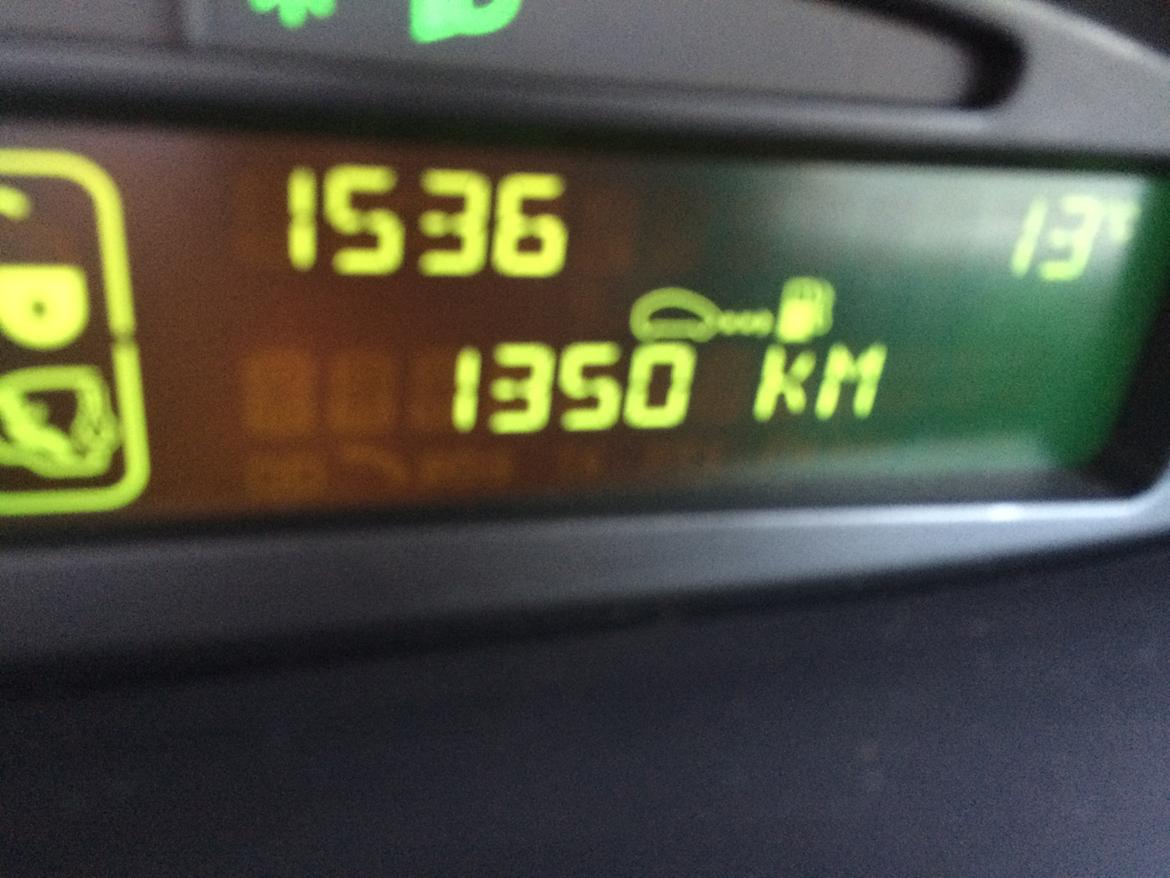 Citroën Xsara Picasso Comfort Van. billede 21