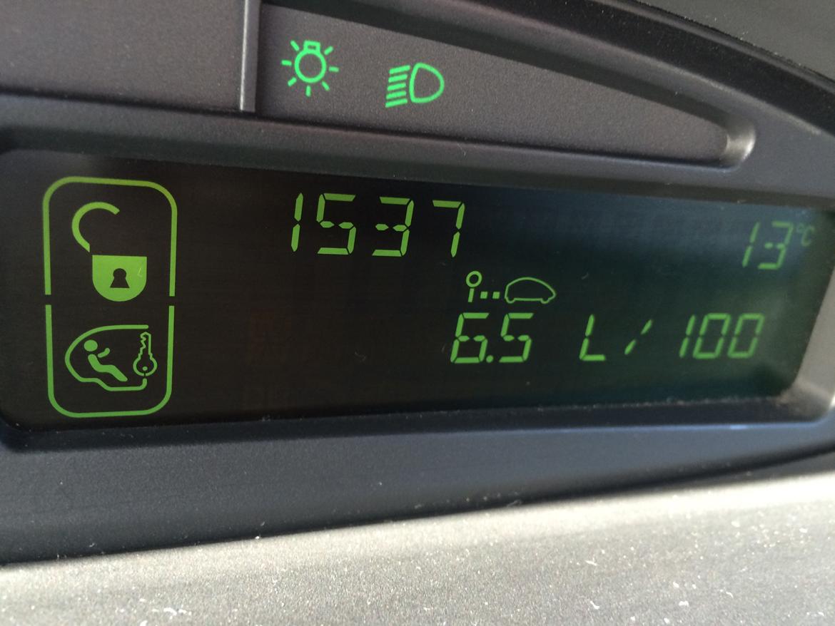 Citroën Xsara Picasso Comfort Van. billede 22