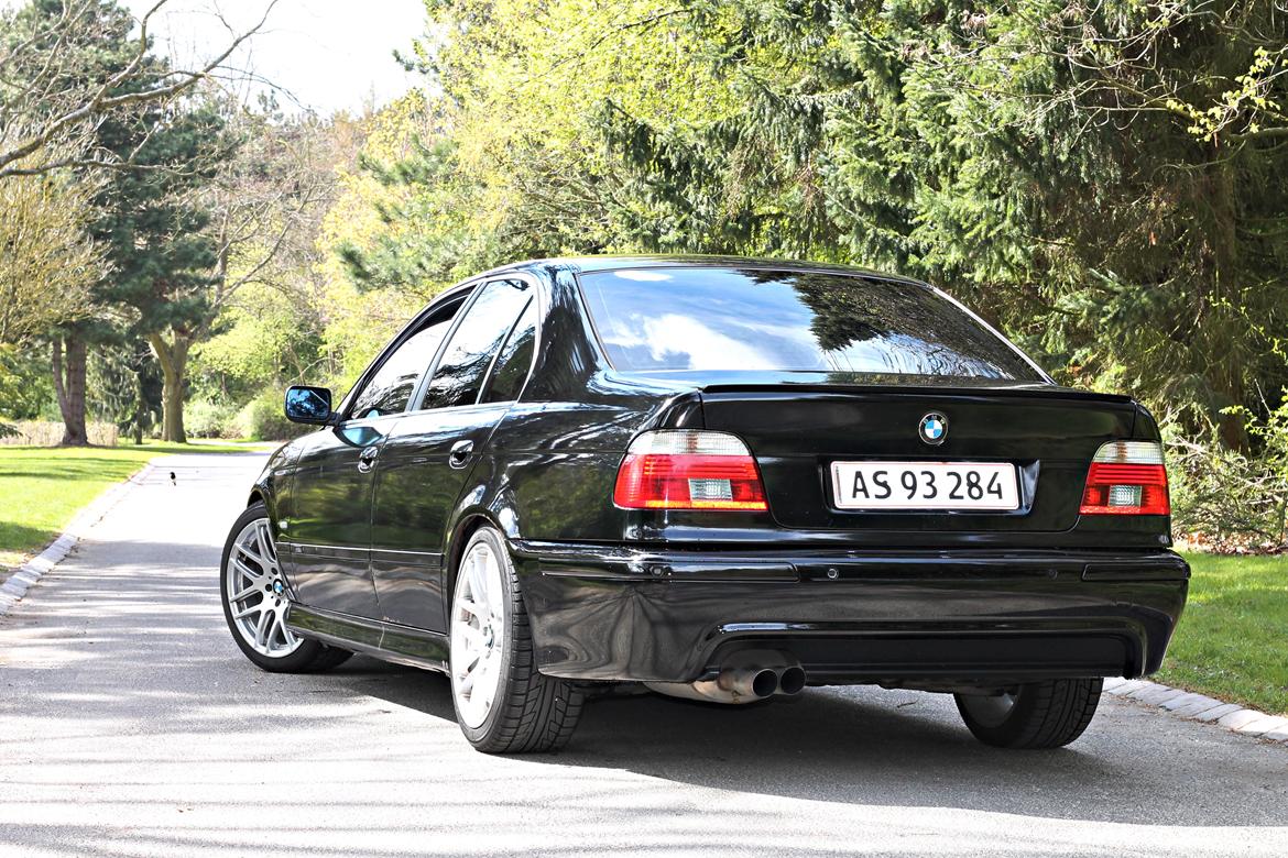 BMW e39 520 billede 2