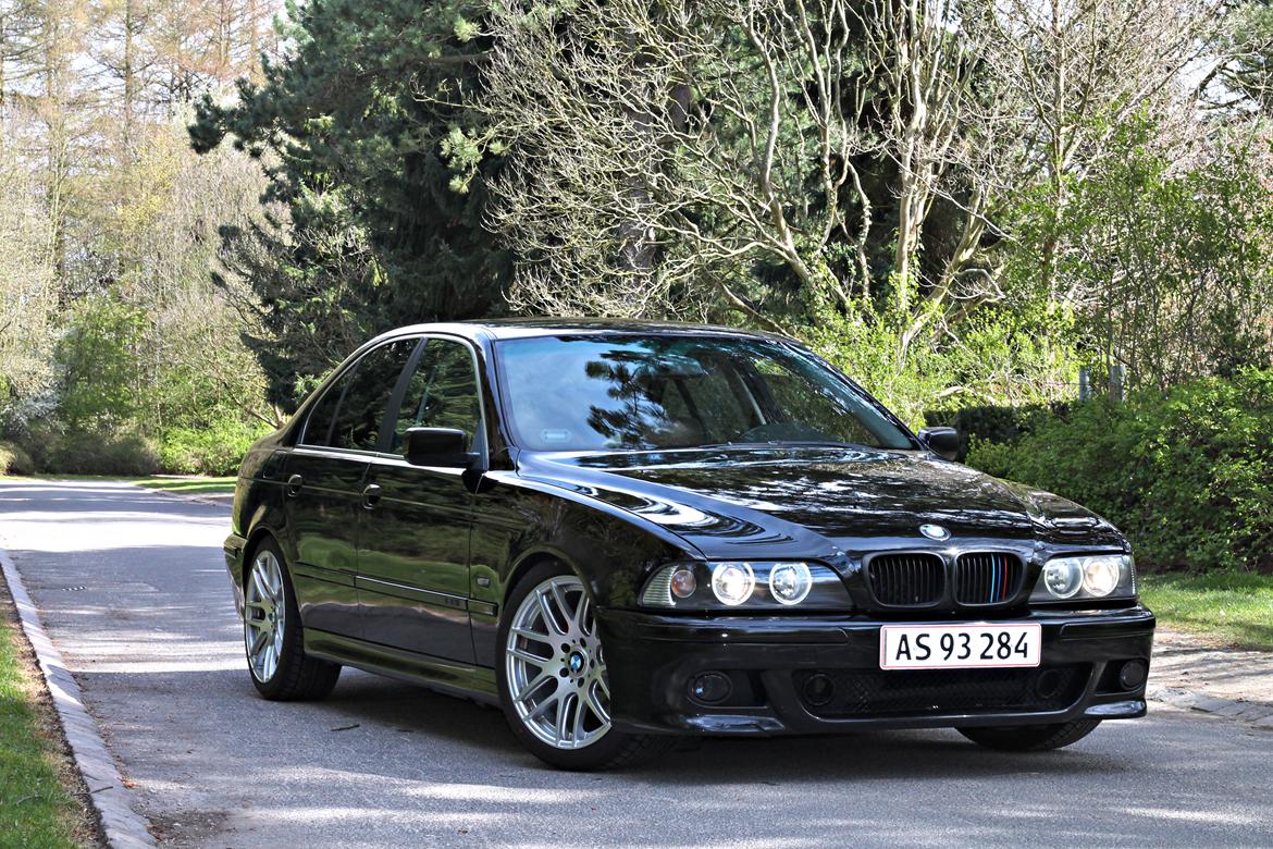 BMW e39 520 billede 3