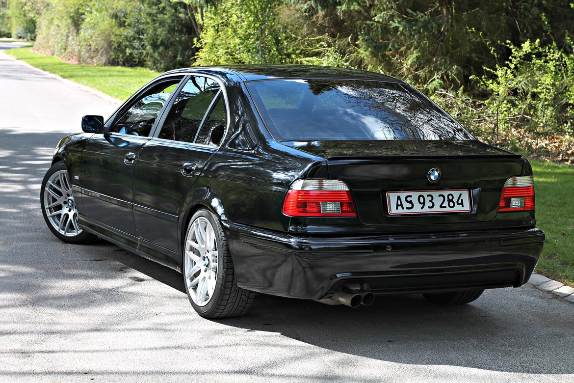 BMW e39 520 billede 4