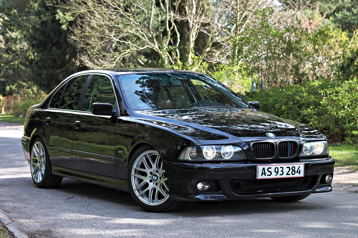 BMW e39 520 billede 1