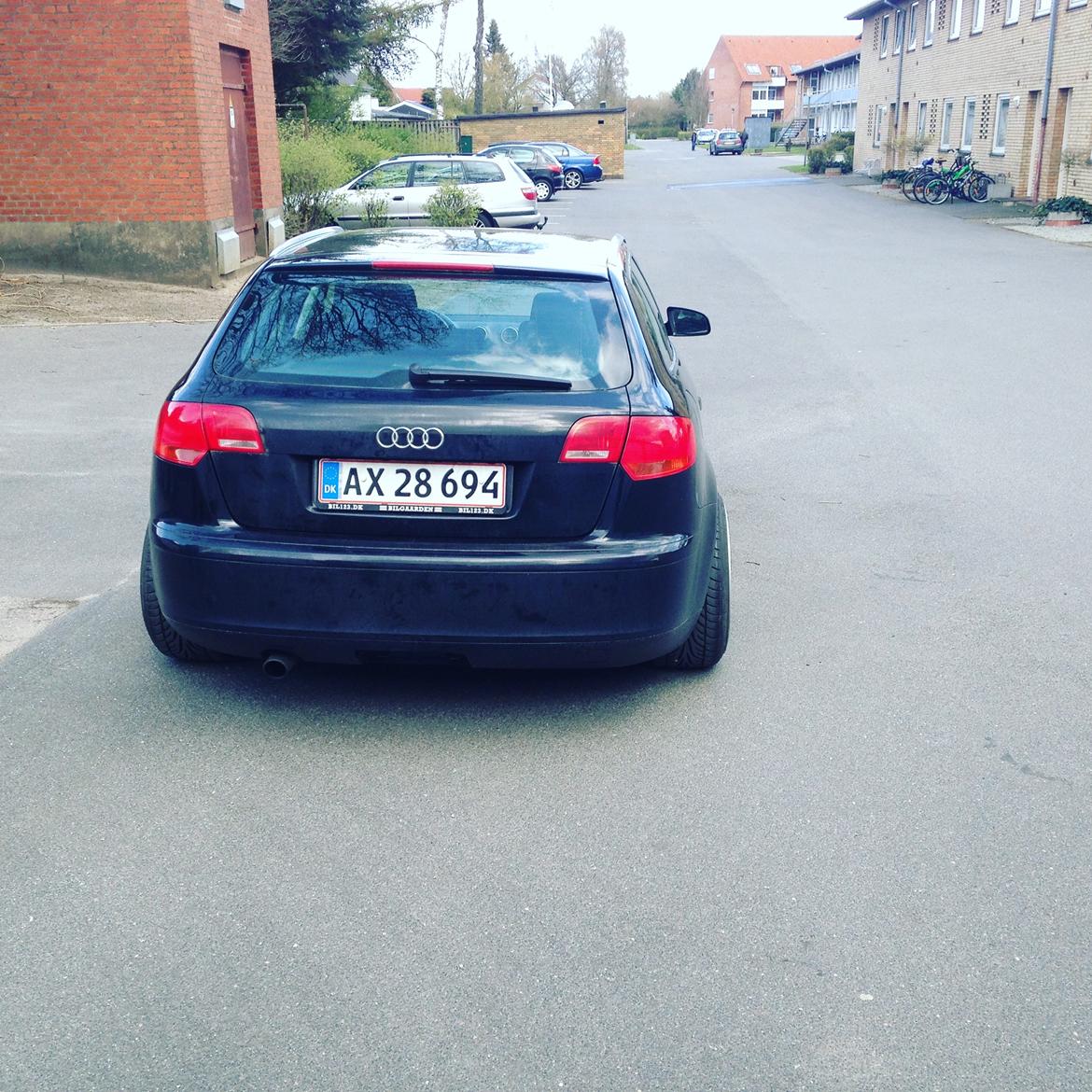Audi a3 Sportback billede 2
