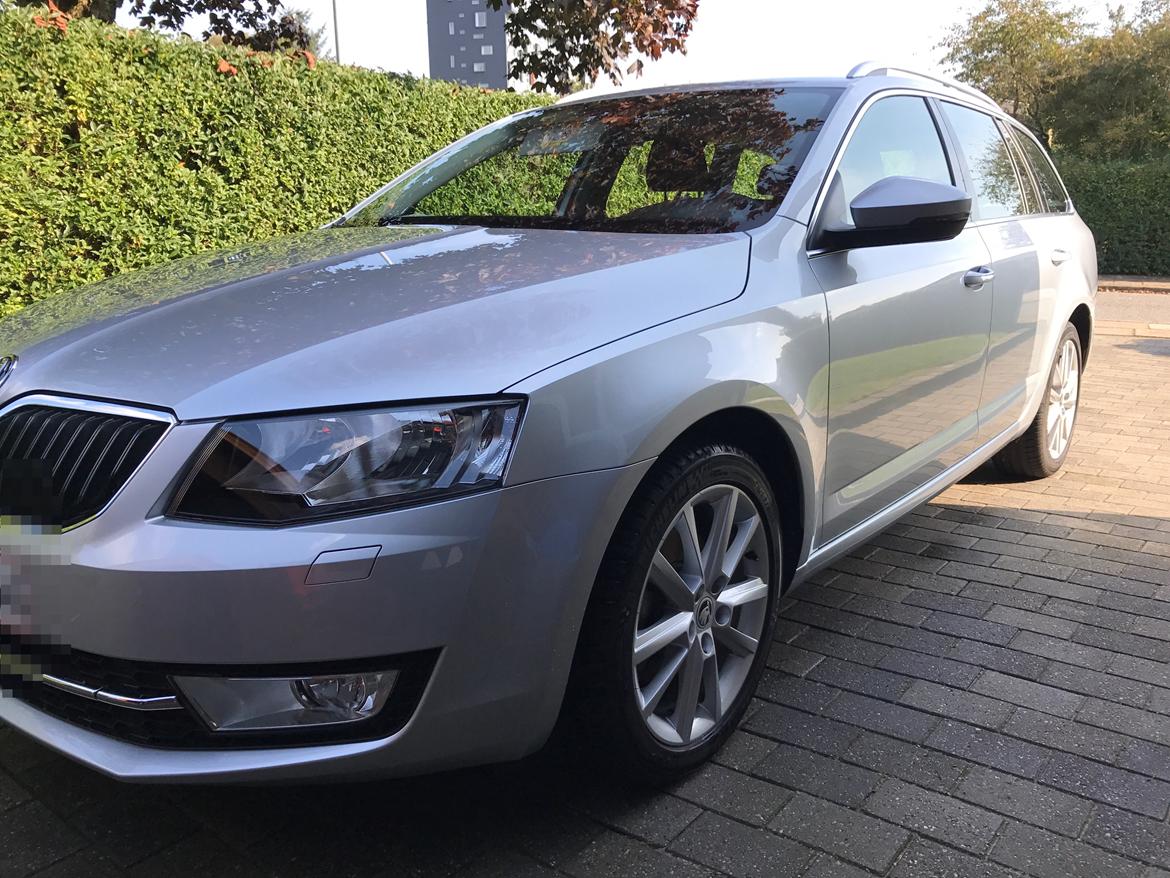 Skoda Octavia TSI Style Combi DSG Family Truckster billede 10