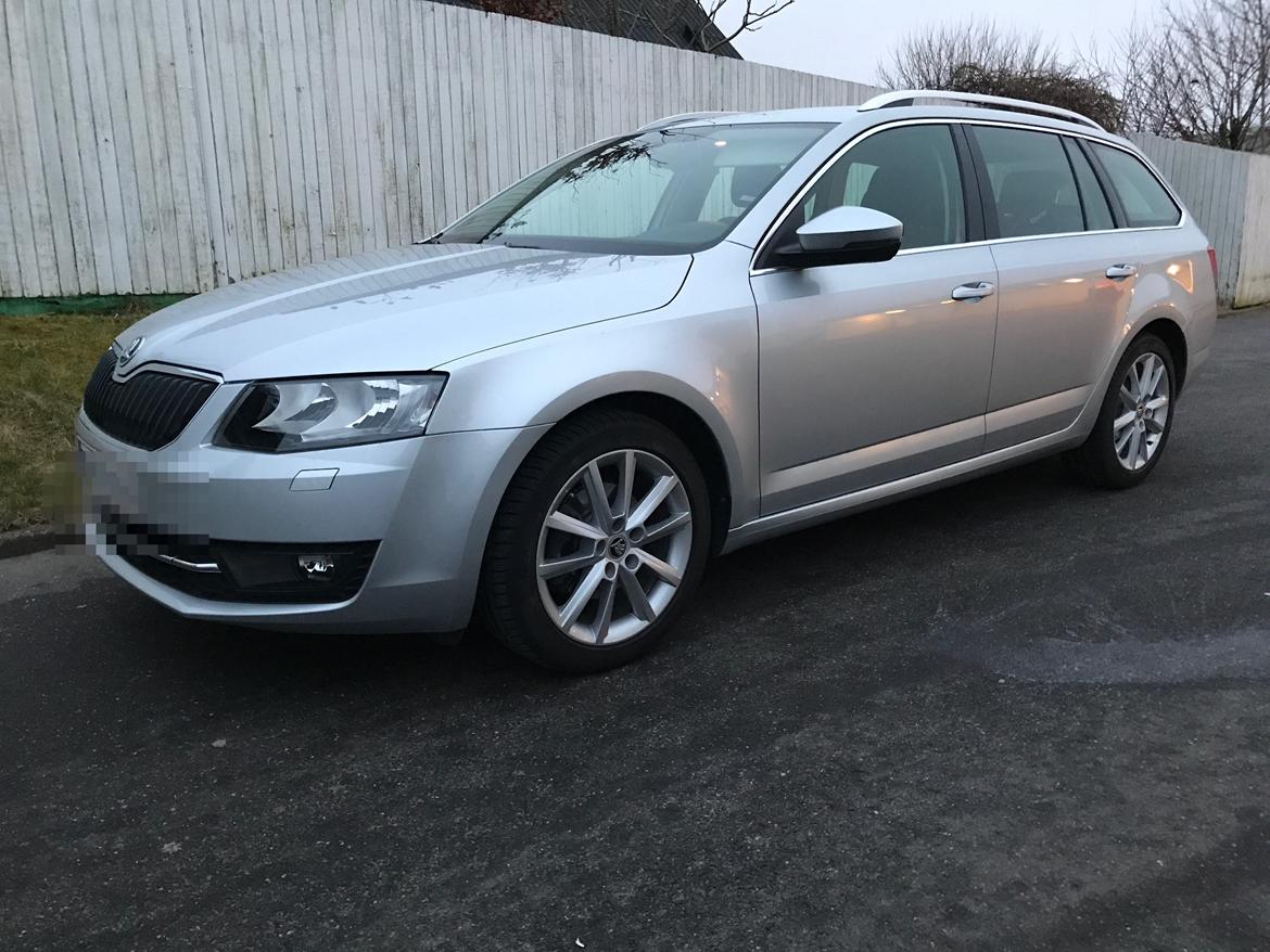 Skoda Octavia TSI Style Combi DSG Family Truckster billede 11