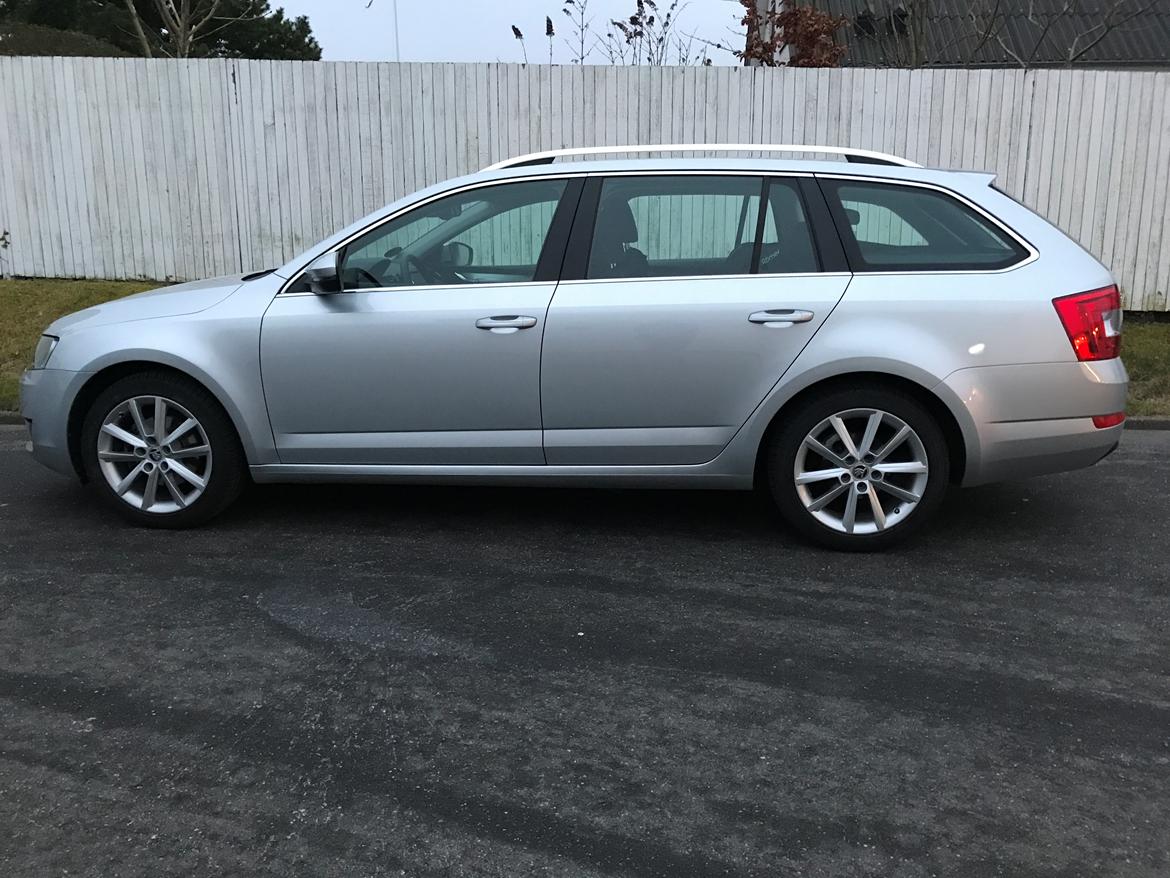 Skoda Octavia TSI Style Combi DSG Family Truckster billede 13