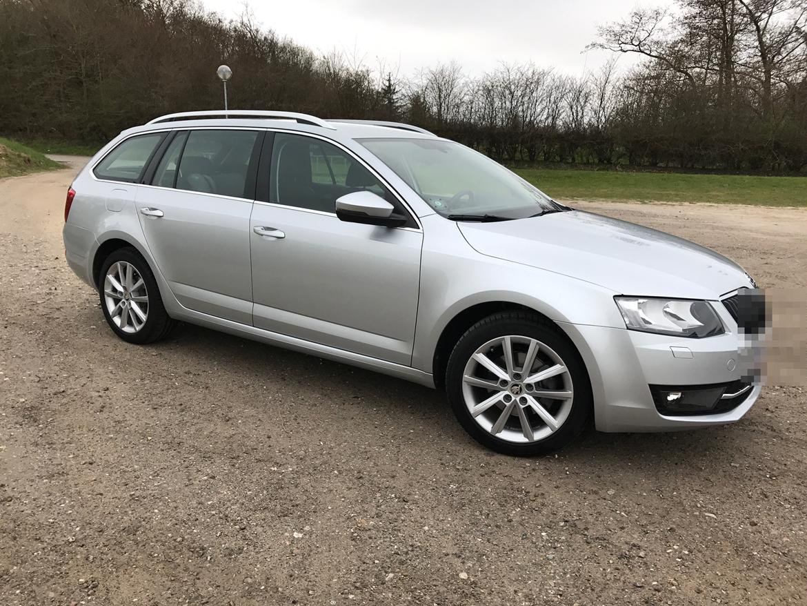 Skoda Octavia TSI Style Combi DSG Family Truckster billede 16