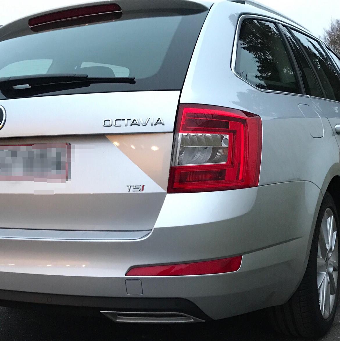 Skoda Octavia TSI Style Combi DSG Family Truckster billede 12