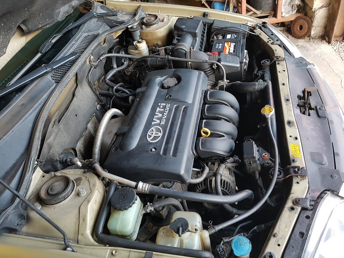 Toyota Avensis 1,8 VVTI billede 3